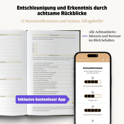 Ein guter Plan Zeitlos – Ganzheitlicher Terminkalender für mehr Achtsamkeit und weniger Stress – Und