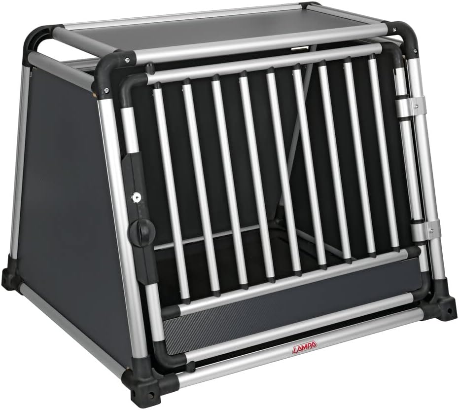 Lampa 60503 Premium, Transportbox aus Aluminiumlegierung, speziell für den Transport von Tieren im A