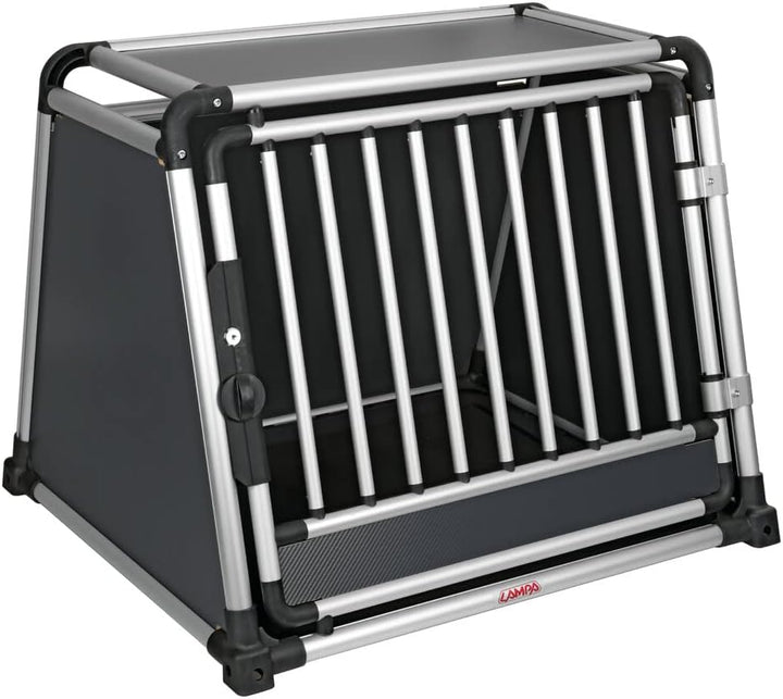 Lampa 60503 Premium, Transportbox aus Aluminiumlegierung, speziell für den Transport von Tieren im A