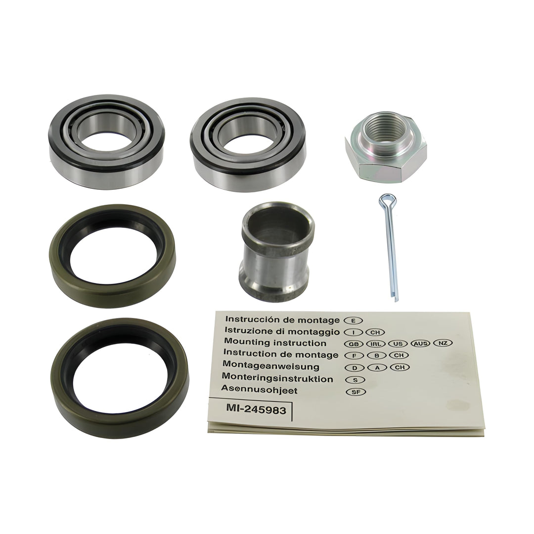 SKF Radlagersatz Radlager Set Hinten | VKBA 562 | Für 126 500 I 600 126P 600 D