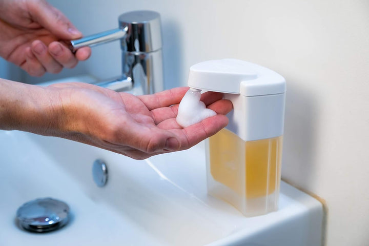 HAGI Schaumseife: Nachfüllpackung für den automatischen Schaumspender (Doppelpack 2 x 180 ml) 180 ml