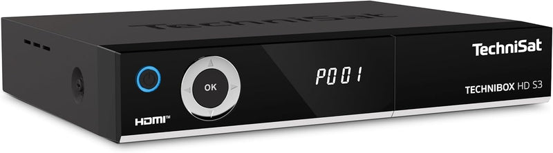 TechniSat TECHNIBOX HD S3 - HD Sat-Receiver mit Twin-Tuner (HDTV, DVB-S2, PVR Aufnahmefunktion via U