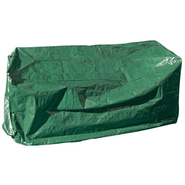 Draper 76231 Schutzhülle für Gartenbank 190 cm x 65 cm x 96 cm 1900 x 650 x 960 mm Gartenbankabdecku