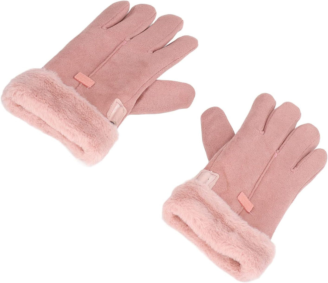 Alomejor Elektrische Heizhandschuhe Vollfinger USB-Beheizt Winter Outdoor Radfahren f¨¹r Frauen Warm