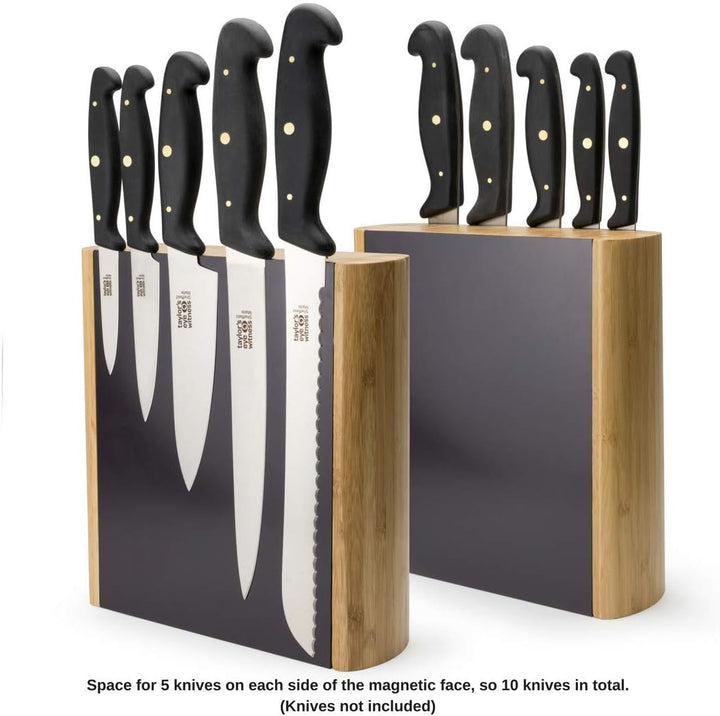 Taylors Eye Witness Double Sided Magnetic Knife Block, Doppelseitiger magnetischer Messerblock Profe