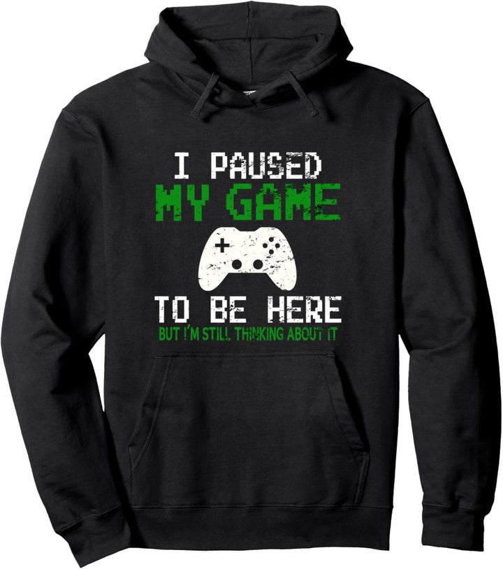 Lustige Gamer Zocker Videospiele Geschenk Jungen Teenager Pullover Hoodie