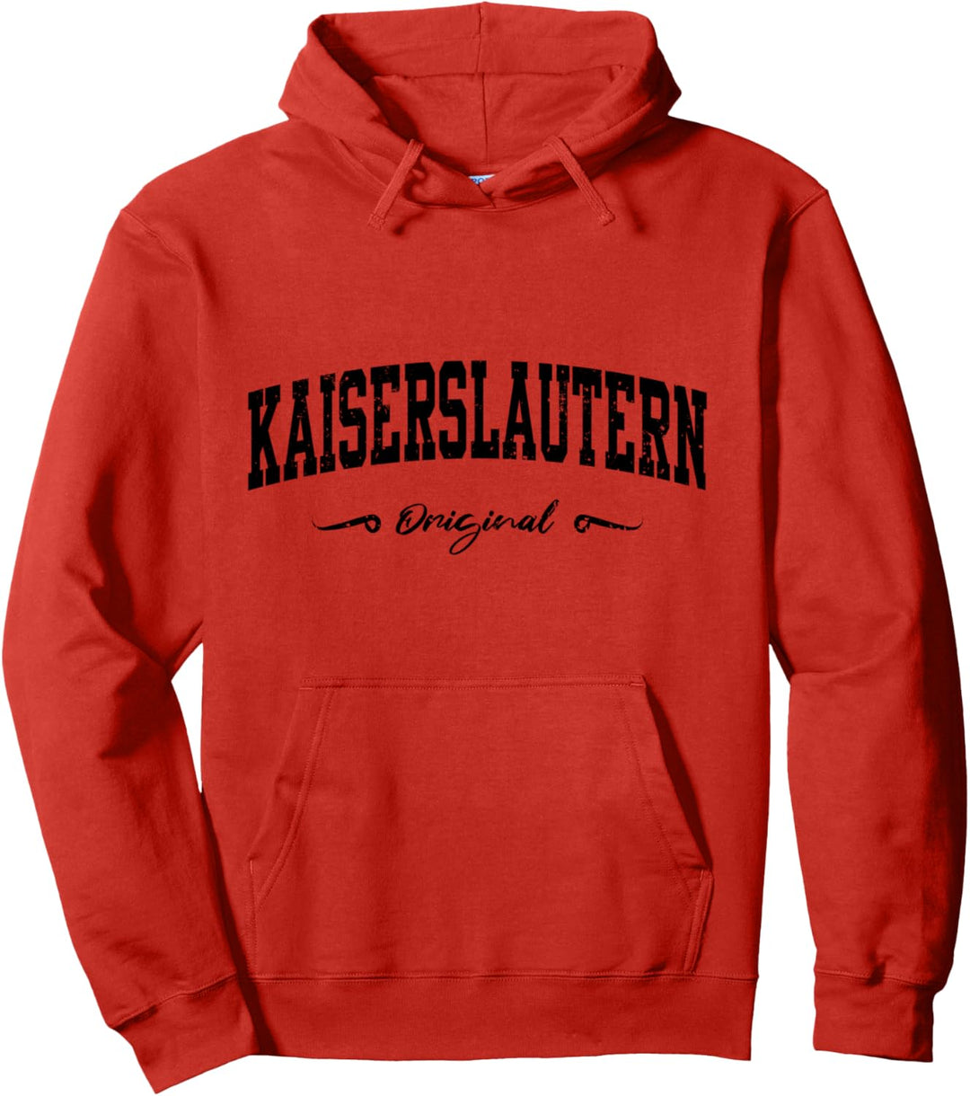 Pfälzer Kaiserslautern Pfalz Vintages Sportliches Pullover Hoodie