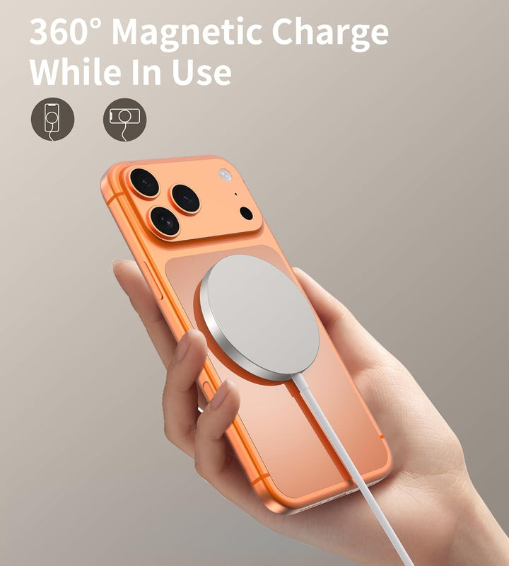 Mag Safe Ladegerät iPhone mit 20W USB-C Adapter, Wireless Charger induktive ladestation für iPhone 1