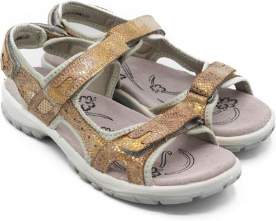 Zerimar Sandalen Damen Sommer - Damen Sportsandalen mit Hochwertigen und Bequemen Wandersandalen - H