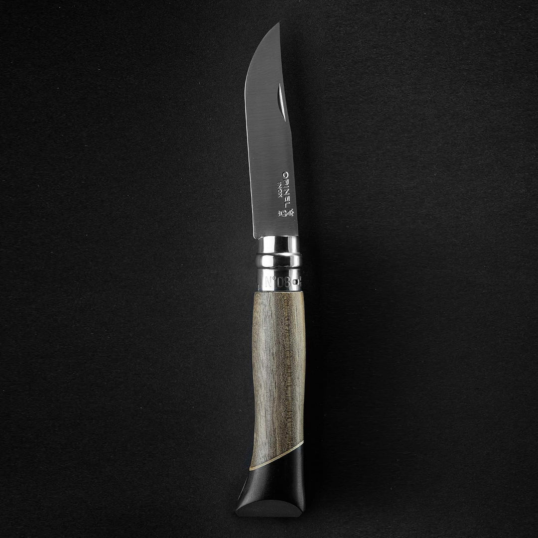 Opinel O002173 N°08 Colleccion Taller, braun
