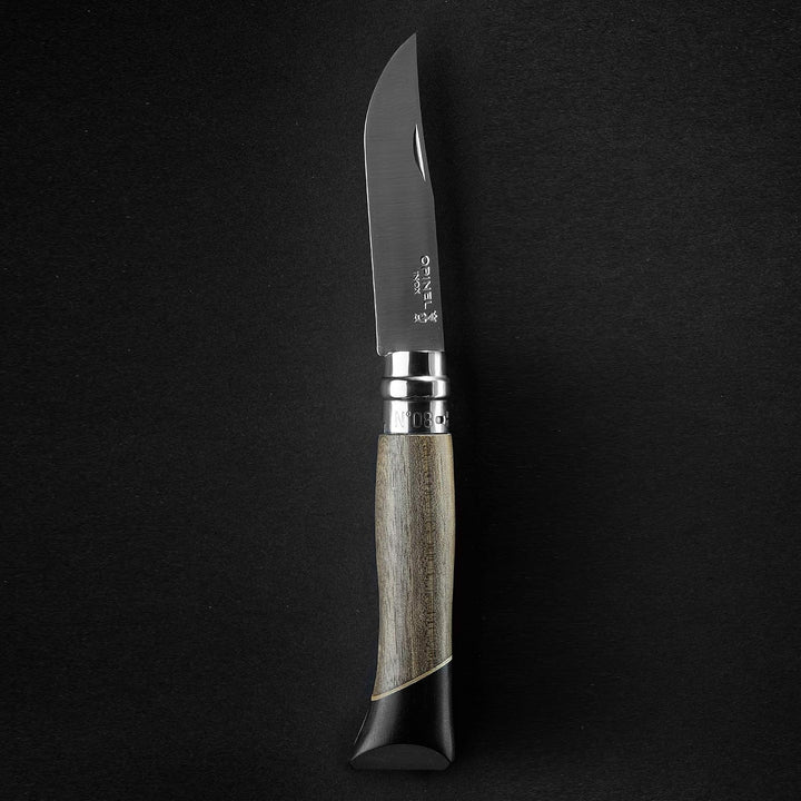 Opinel O002173 N°08 Colleccion Taller, braun