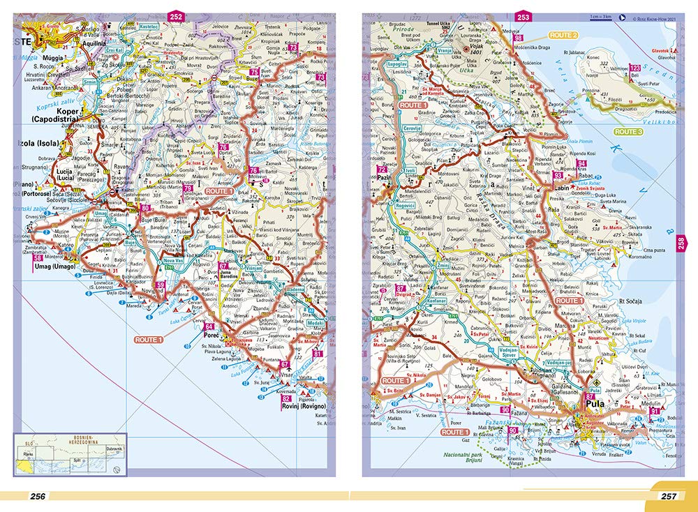 Reise Know-How Wohnmobil-Tourguide Kroatien – Küste und Inseln mit den schönsten Nationalparks: Die