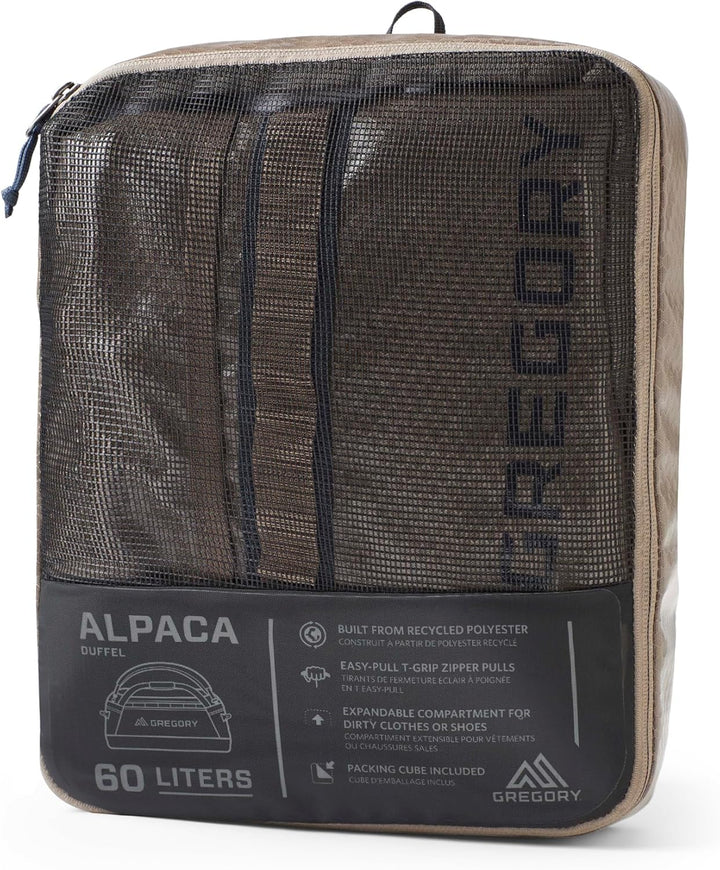 Gregory Alpaca Duffel Bags Blau 60L, Blau 60L