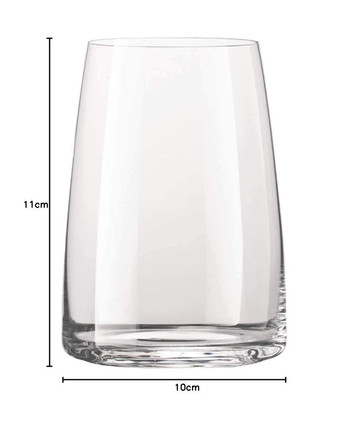 Schott Zwiesel 142156 Sensa Tumbler, 0.5 Ltr Kapazität, Transparente, 6 Stück 8,4 cm