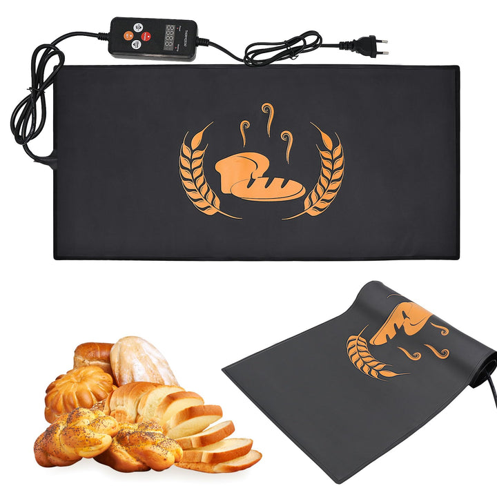 Brot Heizmatte Brotwarmmatte Gärmatte, Joghurtbacken Sauerteig Wärmer Brot Teig Wärmematte, Einstell