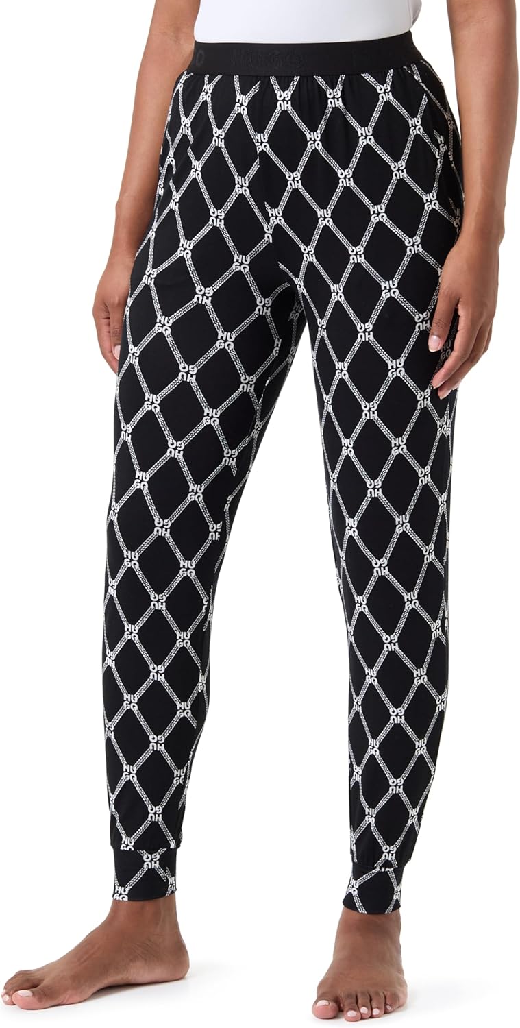 HUGO Damen Unite_pants Printed Pyjama Pant S Open Miscellaneous967, S Open Miscellaneous967