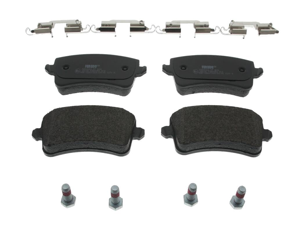Ferodo FDB4050 PREMIER Bremsbelagsatz, Scheibenbremse - (4-teilig) - (4 Stück)