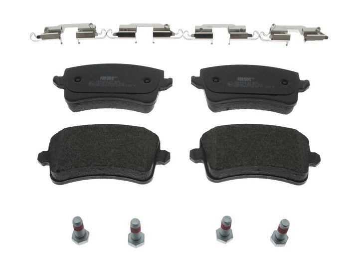 Ferodo FDB4050 PREMIER Bremsbelagsatz, Scheibenbremse - (4-teilig) - (4 Stück)