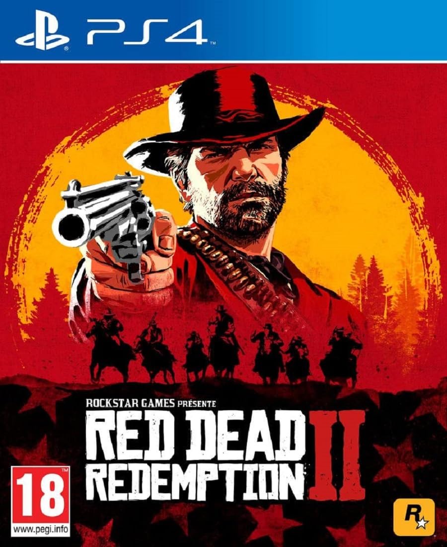 Take 2 NG JEU ROCKSTAR RED DEAD REDEMPTION 2 PS4 Konsole
