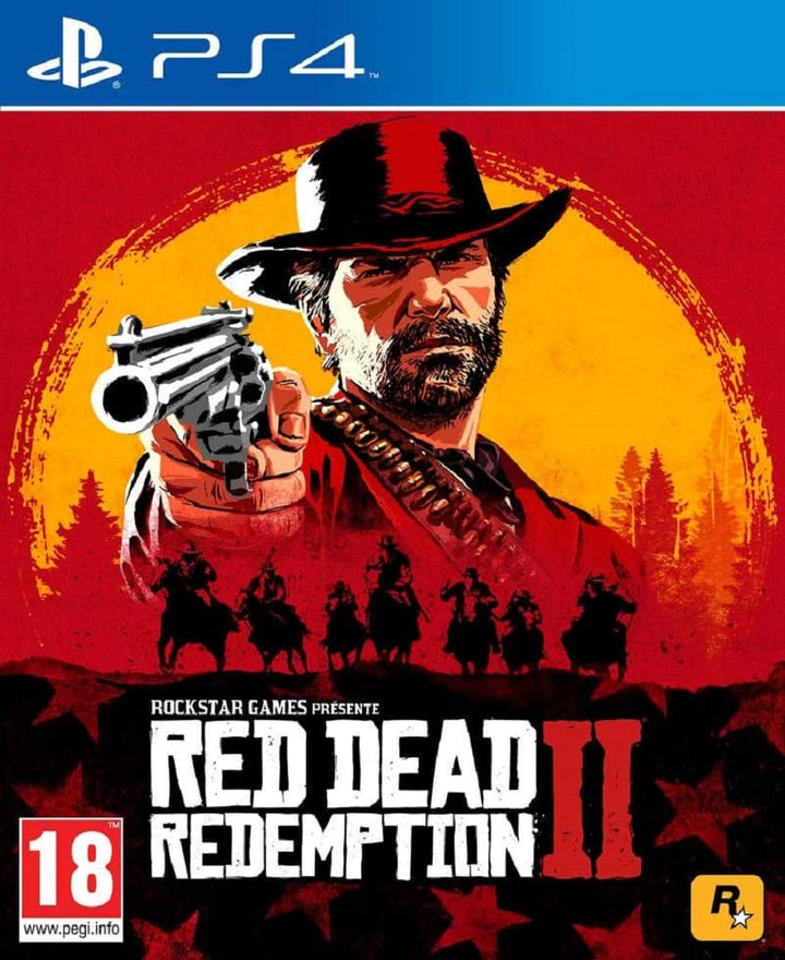 Take 2 NG JEU ROCKSTAR RED DEAD REDEMPTION 2 PS4 Konsole