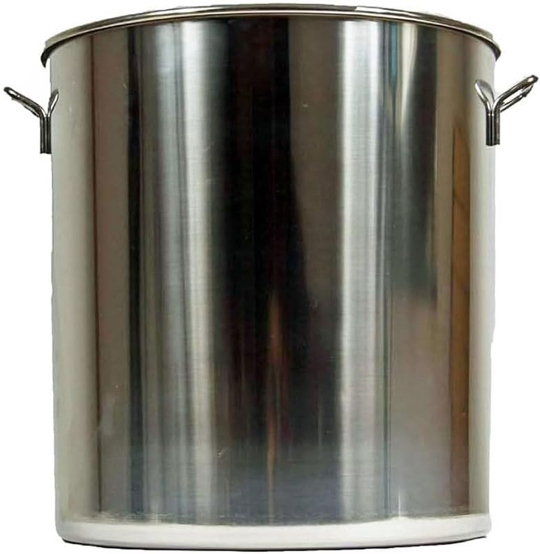 20 L Gruppenkochtopf Edelstahl Hordentopf Suppentopf Suppenkessel Gulaschkessel