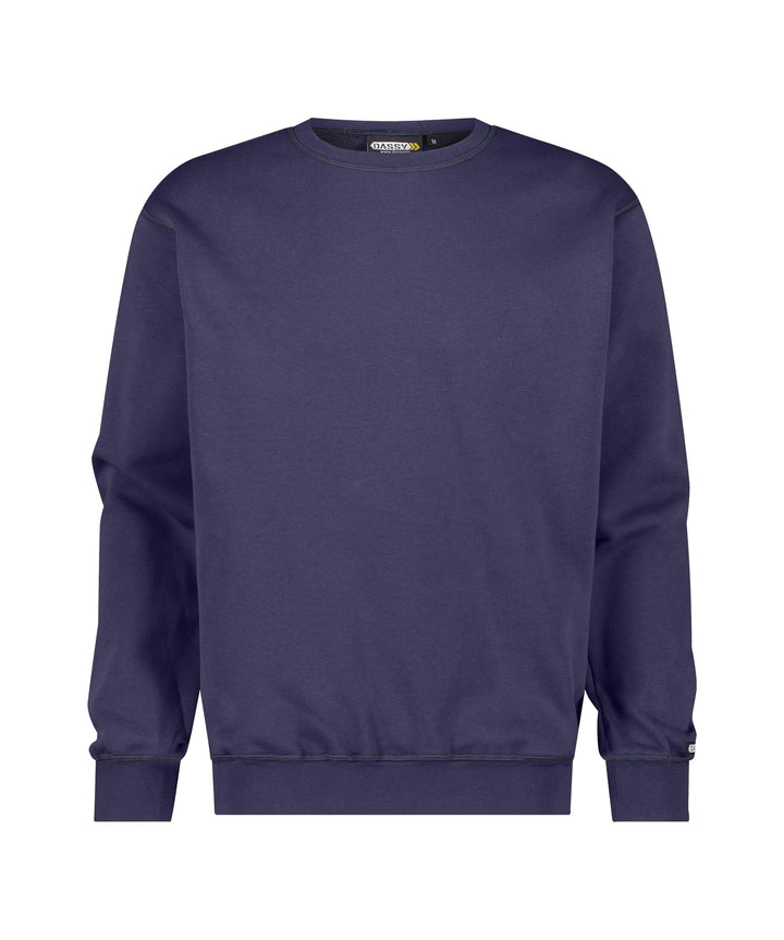 DASSY® Lionel DASSY® Lionel Sweatshirt - maat XS - ZEMENTGRAU, S