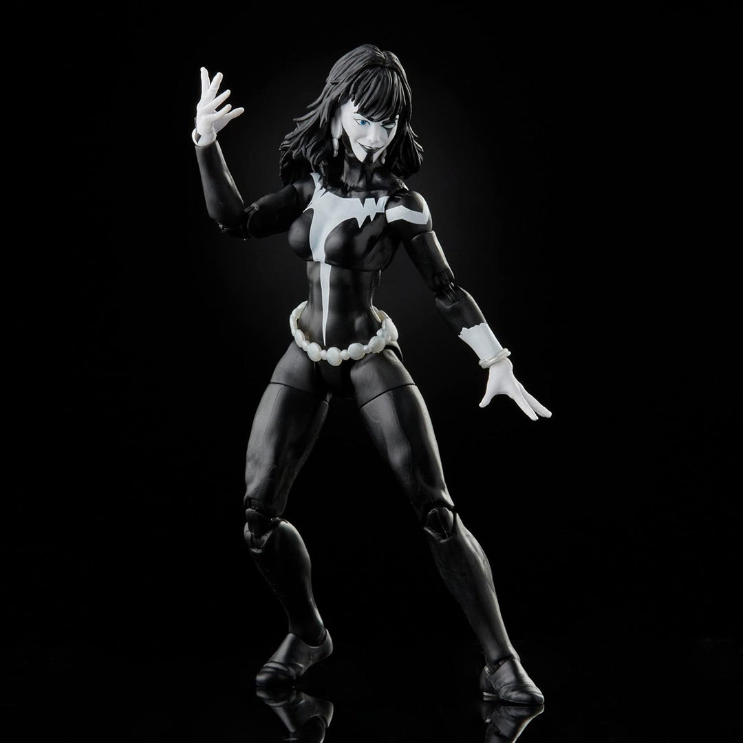 Spiderman F3025 Legends Serie Marvel 's Shriek 15,2 cm Sammelfigur Spielzeug und 4 Zubehörteile und