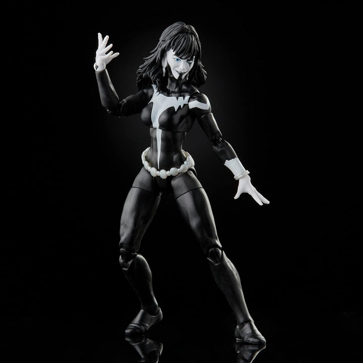 Spiderman F3025 Legends Serie Marvel 's Shriek 15,2 cm Sammelfigur Spielzeug und 4 Zubehörteile und