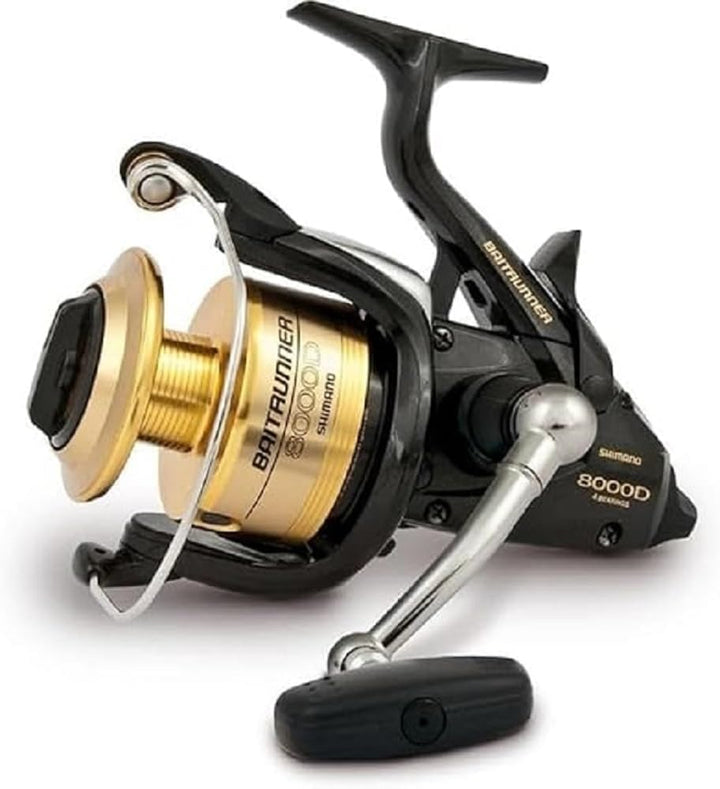 Shimano Baitrunner D Spinnrolle (4.8:1) BTR8000D EU, BTR8000D EU