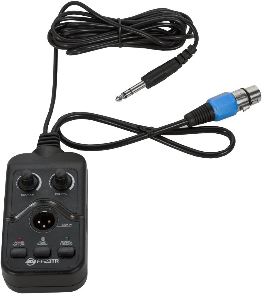 ADJ Fog Fury DMX Timer Remote Lichttechnik