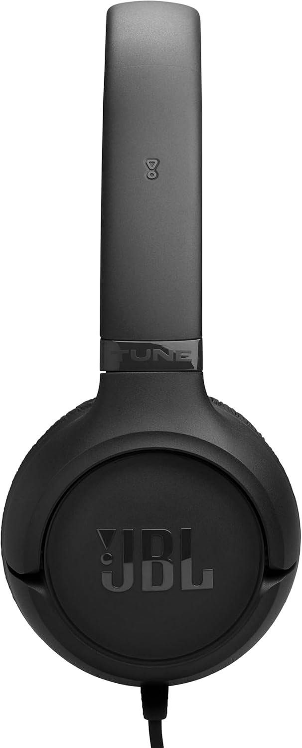 JBL Tune 530, kabelgebundene On-Ear-Kopfhörer mit Mikrofon, JBL Pure Bass Sound, EQ-Presets, faltbar