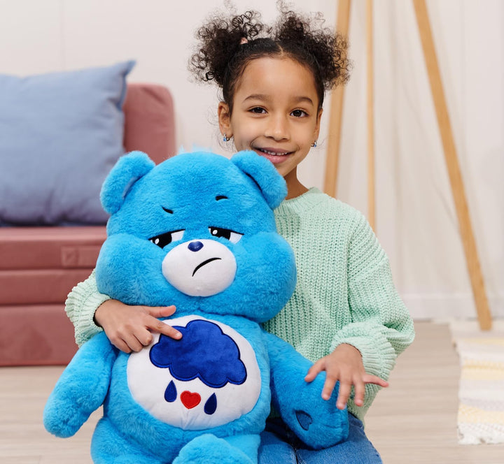 Simba Glücksbärchi Brummbärchi Kuscheltier 60cm – Kuschelweiches Plüschtier – Für Kinder und Erwachs