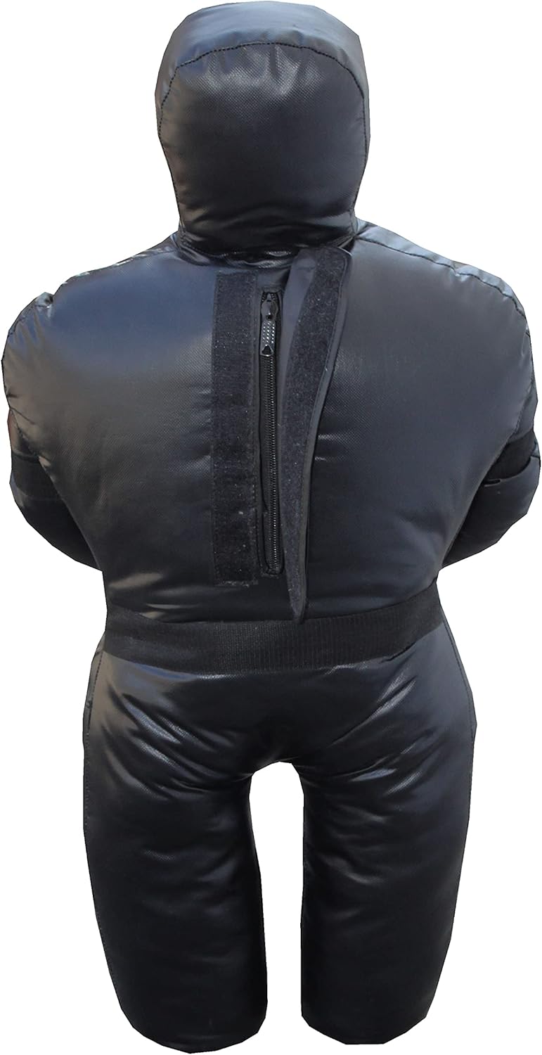 Lisaro Wurfpuppe-Ringerpuppe - Judopuppe Ringerdummy Puppe Werfen Bodenkampf MMA Ringen Gr. 110 cm,