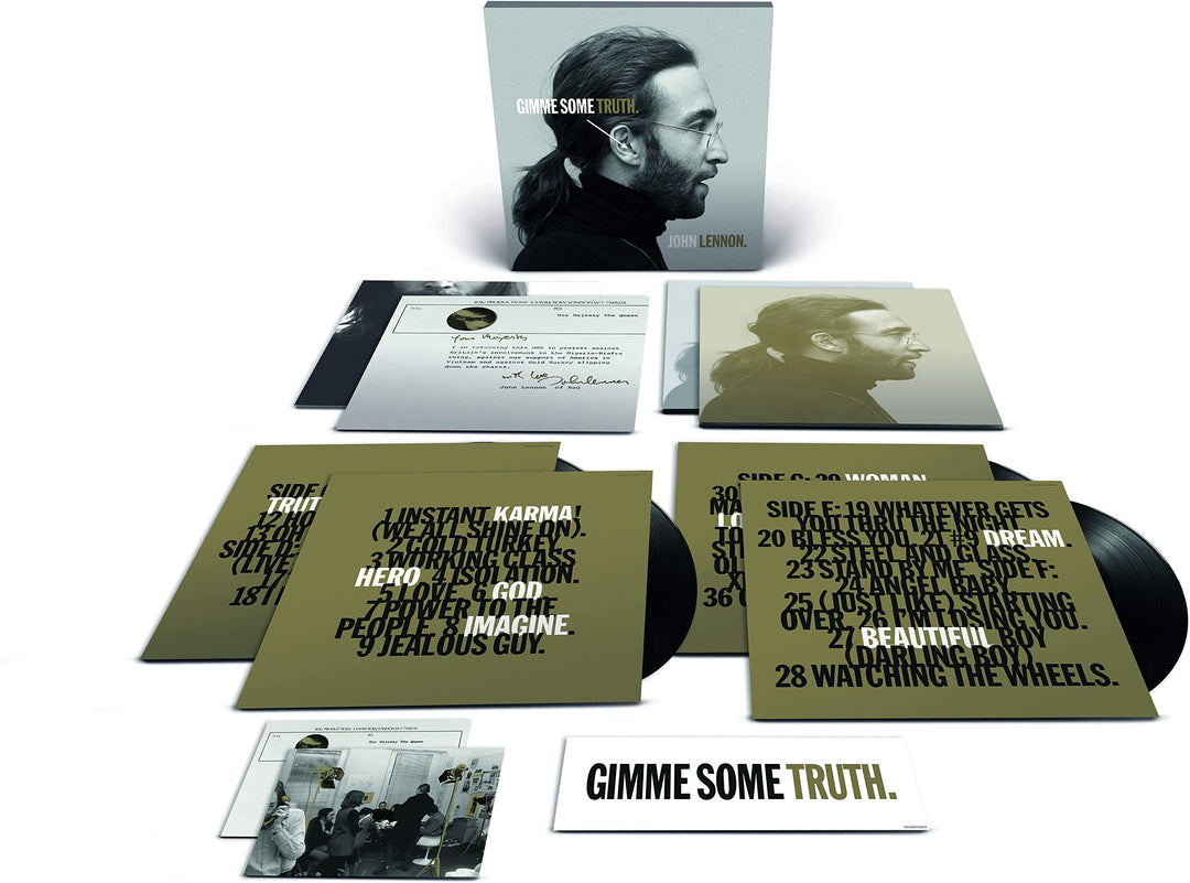 Gimme Some Truth. (Ltd. 4LP Box) [Vinyl LP], Vinyl