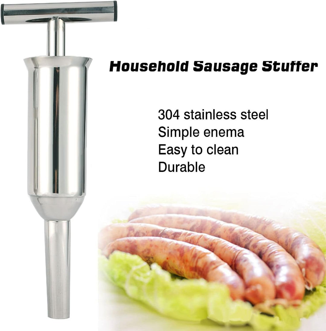 Wurstfülltrichter Edelstahl, 27CM, 27CM