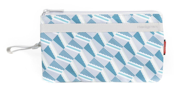 Hedgren Follis Franc 3 Zipper Pouch RFID XL XL Sailor Print