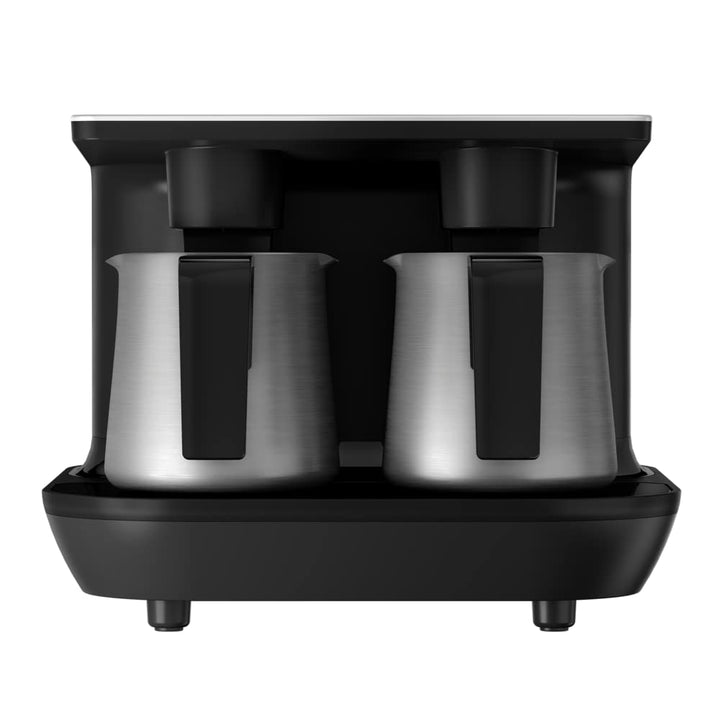 Arçelik Turkish Automatic Coffee Machine , Arabic coffee maker ( 6 cup ) TKM 9961 (Black), Black