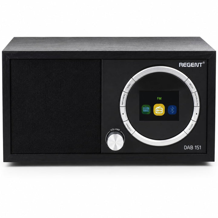 Ferguson Regent Dab+151 Digitalradio DAB Plus Radio mit Bluetooth Lautsprecher FM/DAB/DAB+ Radio UKW