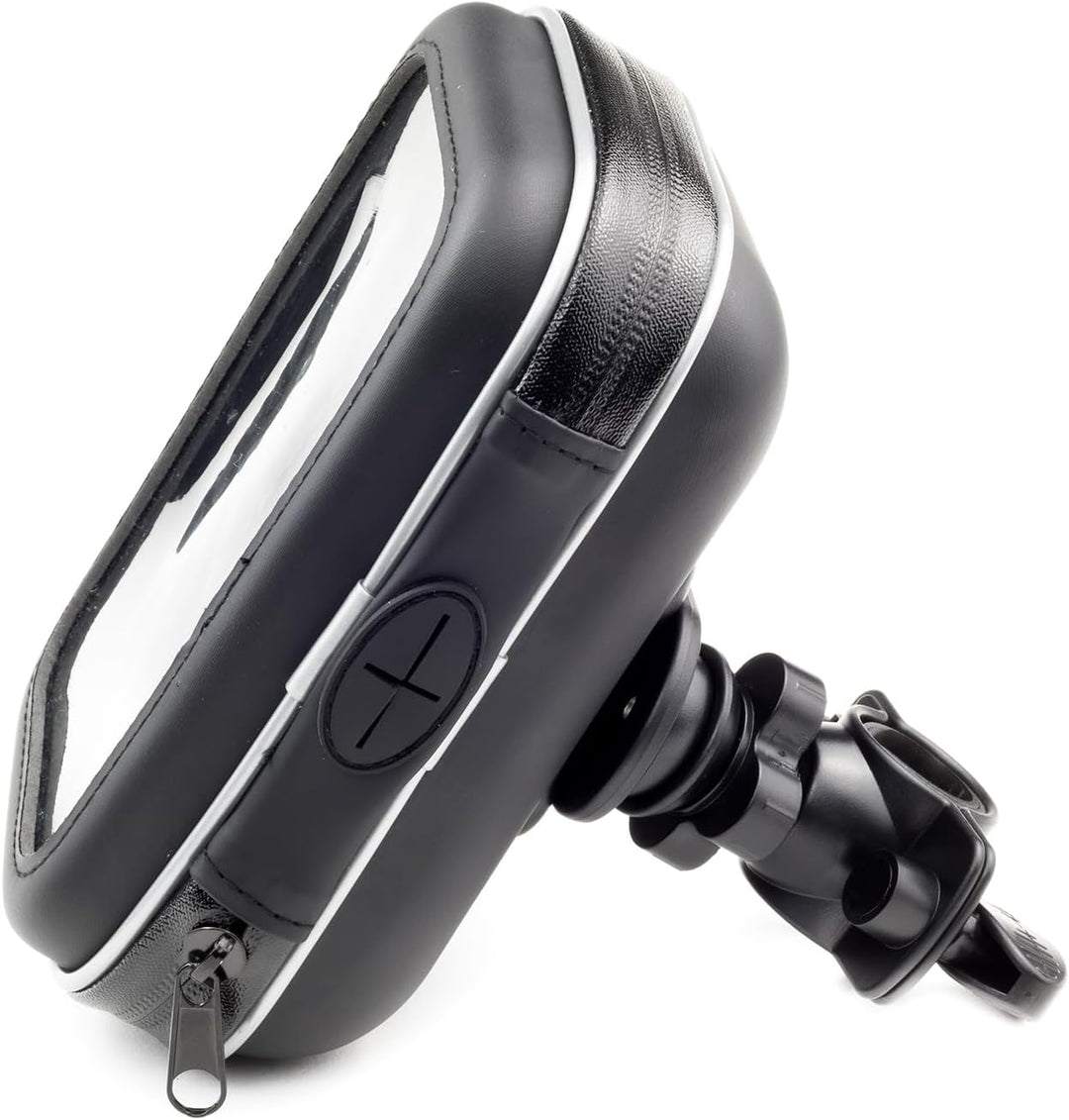 Motorrad Wasserfeste Fahrradhalterung Fahrrad Tasche Halter Halterung für TomTom Go PREMIUM 5 ZOLL B