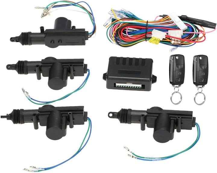 VISLONE Zentralverriegelung Universal Auto Türschloss Schlüssel Entry System Remote Central Control
