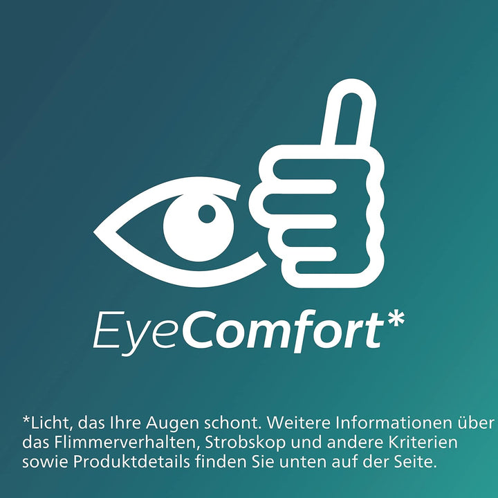 Philips LED Shan Deckenleuchte mit integriertem Bewegungssensor, 12W, Weiss warmweisses Licht (2700K