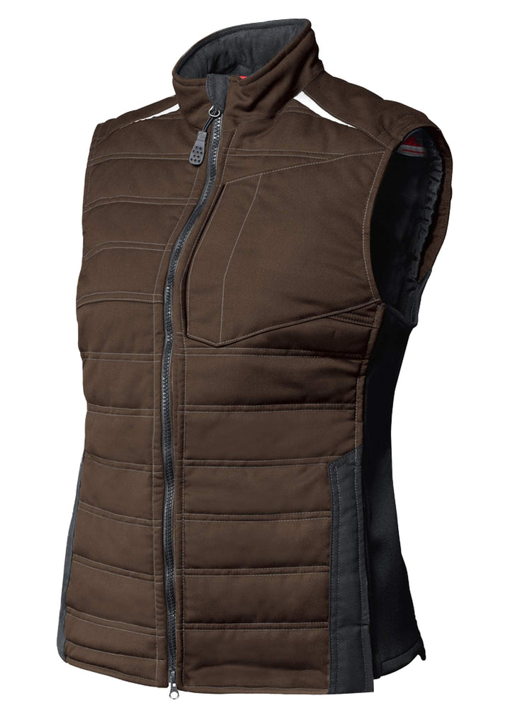 BP 1994-570-48-M Thermo-Weste für Frauen, Schlanke Silhouette, gepolstert mit gestepptem Thermofutte