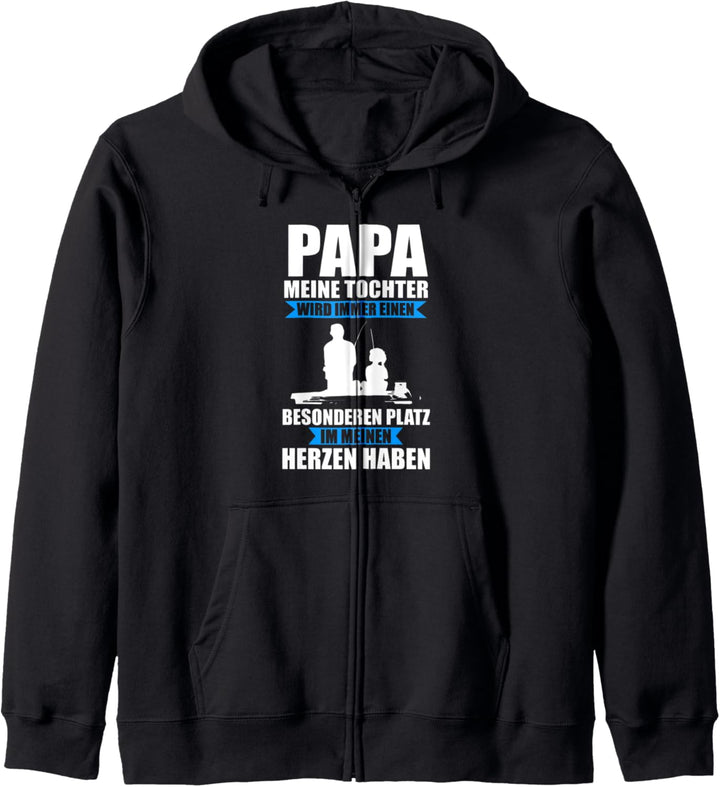 Papa Meine Tochter Papa Tochter Kapuzenjacke