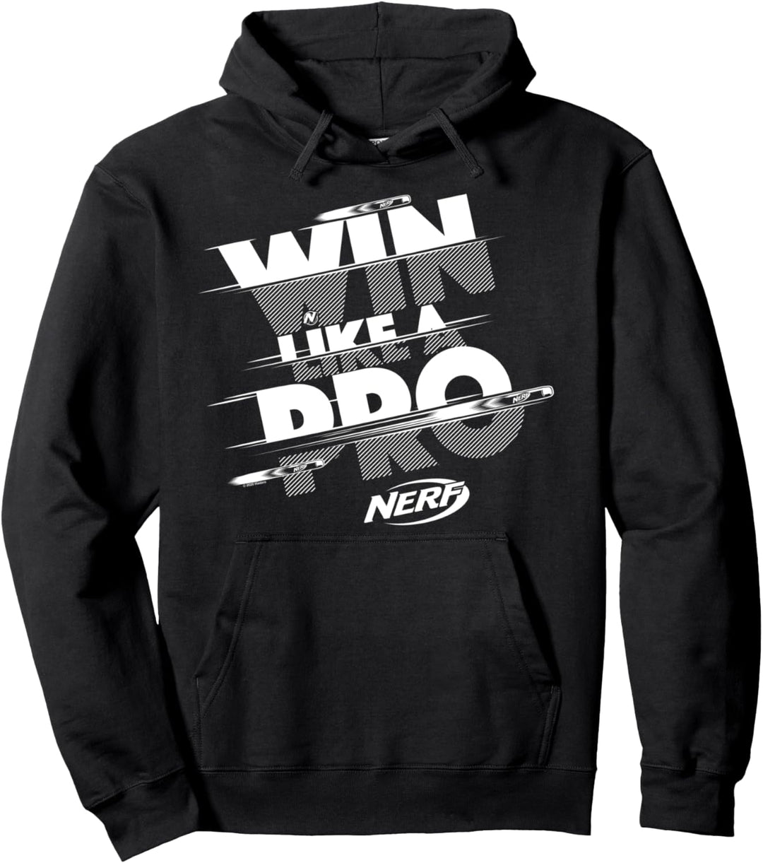 Nerf Win Like A Pro Pullover Hoodie