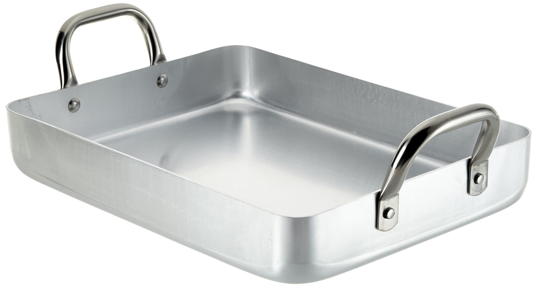 Lacor 20540F Bratpfanne mit Fixier Griffen 40 cm