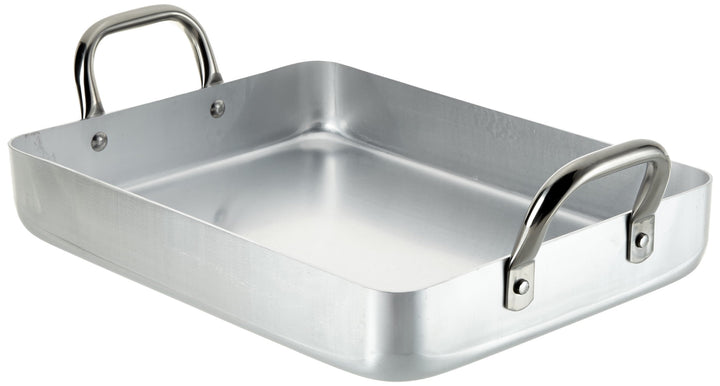 Lacor 20540F Bratpfanne mit Fixier Griffen 40 cm