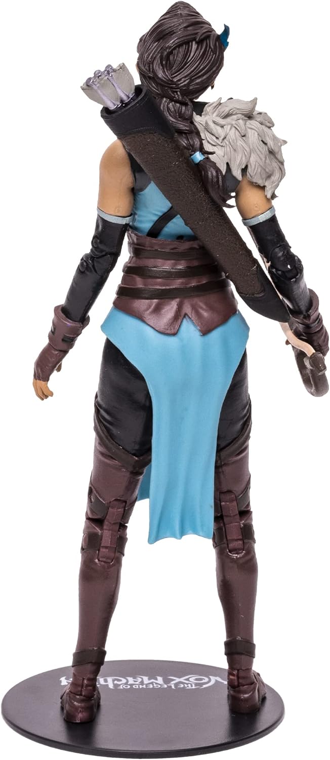 McFarlane Role The Legend of Vox Machina Actionfigur Vex'ahlia 18 cm, Mehrfarbig, Vex'ahlia