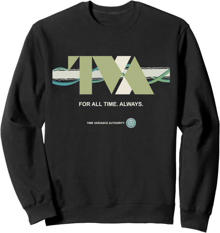 Marvel Loki Time Variance Authority TVA Timeline Sweatshirt