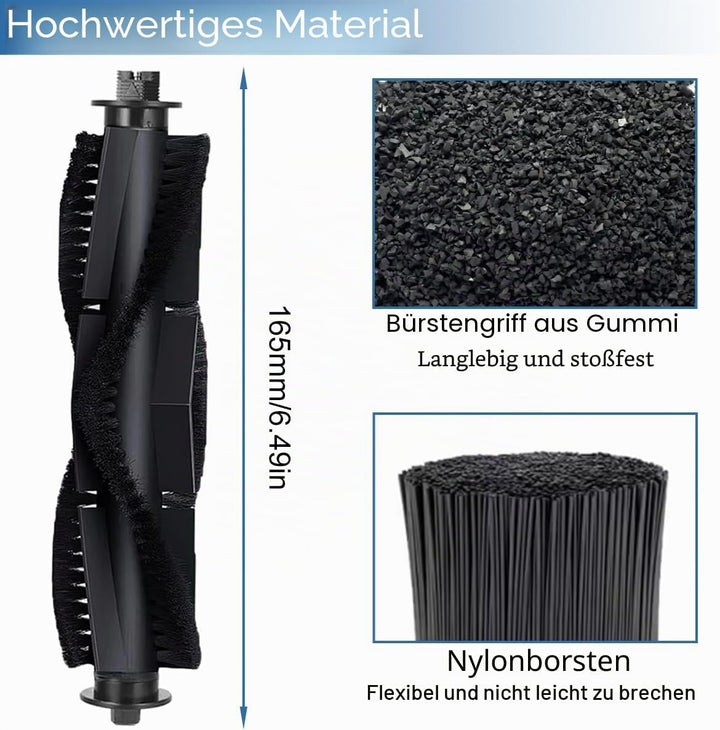 Bürstenrollen Ersatzteile für Tikom G8000 / G8000 Pro, für Honiture G20 / G20 Pro, für Laresar Evol