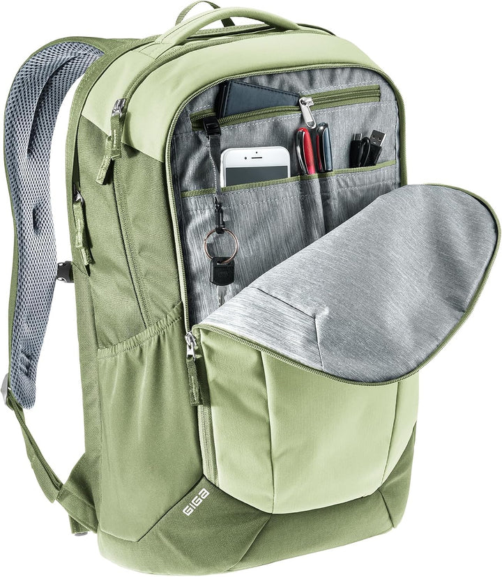 deuter Giga Laptop Rucksack (28 L) Grün, Grün